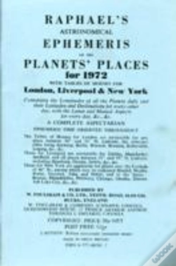 Capa do artigo Raphael'S Astronomical Ephemeris