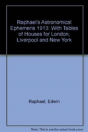 Raphael'S Astronomical Ephemeris - Preview