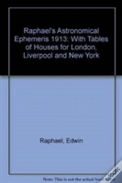 Capa do artigo Raphael'S Astronomical Ephemeris