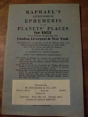 Raphael'S Astronomical Ephemeris - Preview