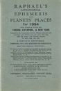 Raphael'S Astronomical Ephemeris - Preview