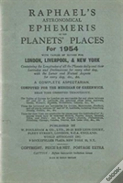 Capa do artigo Raphael'S Astronomical Ephemeris