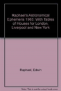 Raphael'S Astronomical Ephemeris - Preview