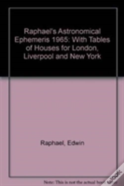 Capa do artigo Raphael'S Astronomical Ephemeris