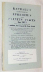 Raphael'S Astronomical Ephemeris - Preview