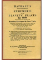 Raphael'S Astronomical Ephemeris - Preview