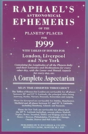 Raphael'S Astronomical Ephemeris - Preview