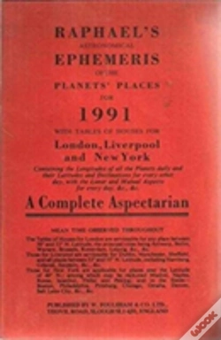 Capa do artigo Raphael'S Astronomical Ephemeris
