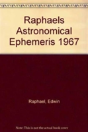 Raphael'S Astronomical Ephemeris - Preview