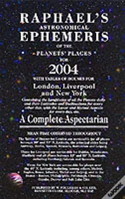 Capa do artigo Raphael'S Astronomical Ephemeris