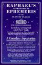 Raphael'S Astronomical Ephemeris - Preview