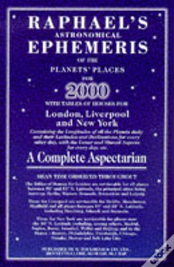 Capa do artigo Raphael'S Astronomical Ephemeris