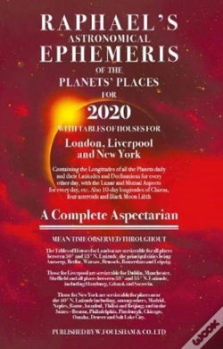 Capa do artigo Raphael'S Ephemeris 2020