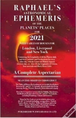 Capa do artigo Raphael'S Ephemeris 2021