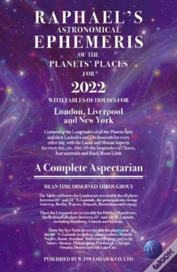 Capa do artigo Raphael'S Ephemeris 2022
