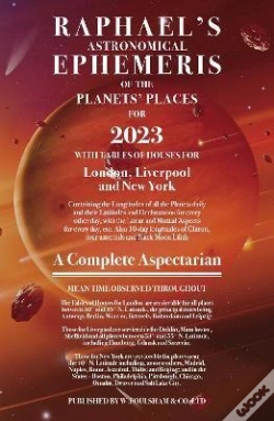 Capa do artigo Raphael'S Ephemeris 2023