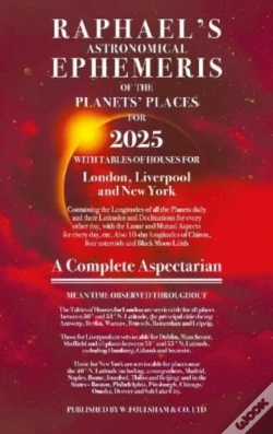 Capa do artigo Raphael'S Ephemeris 2025