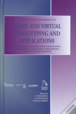 Capa do artigo Rapid And Virtual Prototyping And Applications