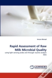Rapid Assessment Of Raw Milk Microbial Quality