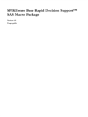 Rapid Decision Support Usage Guide - Preview