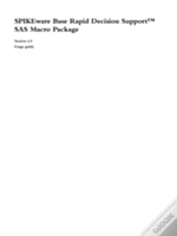 Capa do artigo Rapid Decision Support Usage Guide