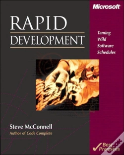 Capa do artigo Rapid Development