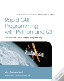 Capa do artigo Rapid Gui Programming With Python And Qt