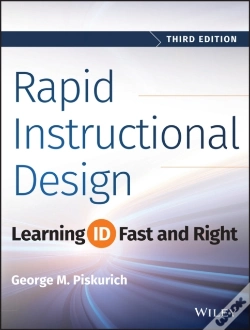 Capa do artigo Rapid Instructional Design