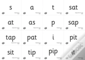 Rapid Phonics Flashcards