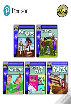 Rapid Phonics Readers Starter Pack