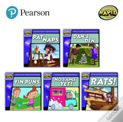 Capa do artigo Rapid Phonics Readers Starter Pack