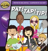 Rapid Phonics Step 1: Pat! Tap! Tip! (Fiction)
