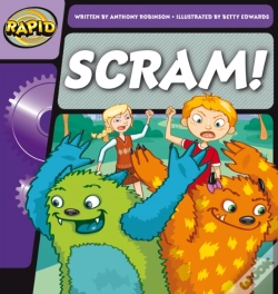 Capa do artigo Rapid Phonics Step 1: Scram! (Fiction)
