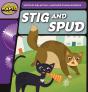 Rapid Phonics Step 1: Stig And Spud (Fiction) - Preview
