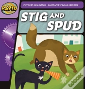 Capa do artigo Rapid Phonics Step 1: Stig And Spud (Fiction)