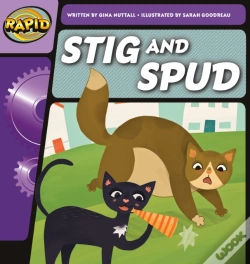 Capa do artigo Rapid Phonics Step 1: Stig And Spud (Fiction)
