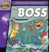 Rapid Phonics Step 1: The Boss (Fiction)