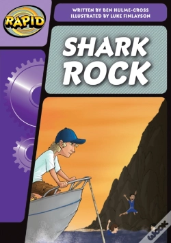 Capa do artigo Rapid Phonics Step 3: Shark Rock (Fiction)