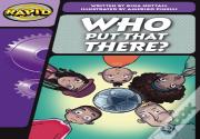Rapid Phonics Step 3: Who Put That There? (Fiction)