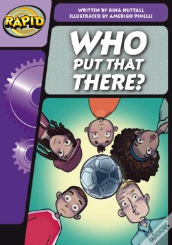 Capa do artigo Rapid Phonics Step 3: Who Put That There? (Fiction)