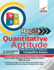 Capa do artigo Rapid Quantitative Aptitude - Book Of Sh