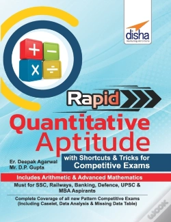 Capa do artigo Rapid Quantitative Aptitude - Book Of Sh