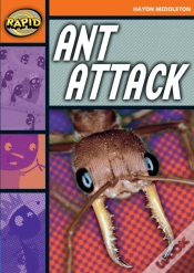 Capa do artigo Rapid Reading: Ant Attack (Stage 4, Level 4b)