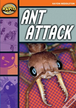 Capa do artigo Rapid Reading: Ant Attack (Stage 4, Level 4b)