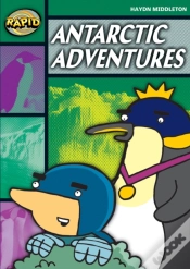 Capa do artigo Rapid Reading: Antartcic Adventures (Stage 5, Level 5b)