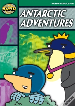 Capa do artigo Rapid Reading: Antartcic Adventures (Stage 5, Level 5b)