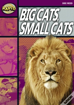 Capa do artigo Rapid Reading: Big Cats Small Cats (Stage 1, Level 1a)