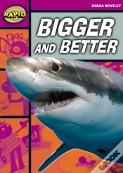 Capa do artigo Rapid Reading: Bigger And Better (Starter Level 1b)