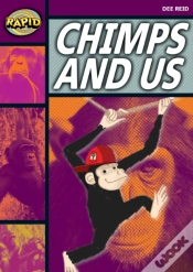 Capa do artigo Rapid Reading: Chimps And Us (Stage 1, Level 1a)