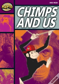 Capa do artigo Rapid Reading: Chimps And Us (Stage 1, Level 1a)